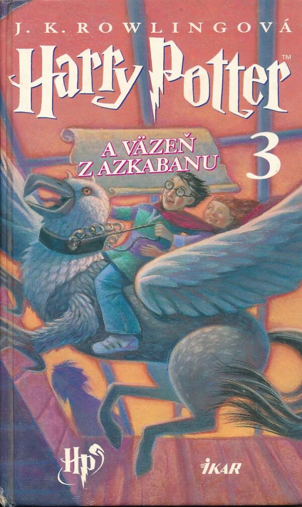 J. K. Rowlingová: HARRY POTTER A VÄZEŇ Z AZKABANU 3