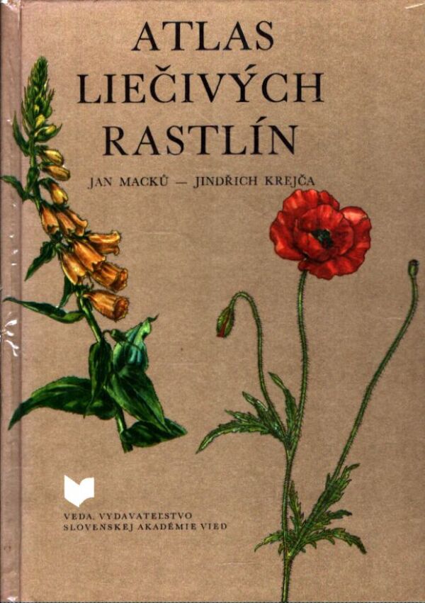 Jan Macků, Jindřich Krejča: ATLAS LIEČIVÝCH RASTLÍN