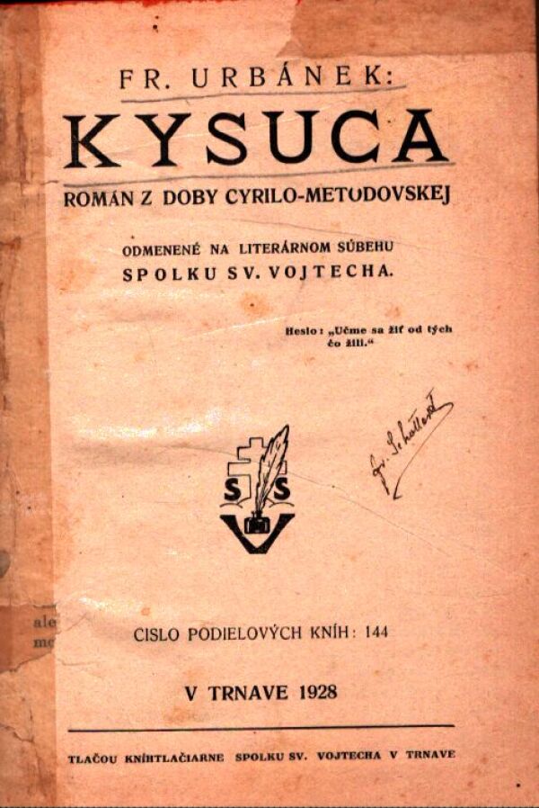Fr. Urbánek: KYSUCA
