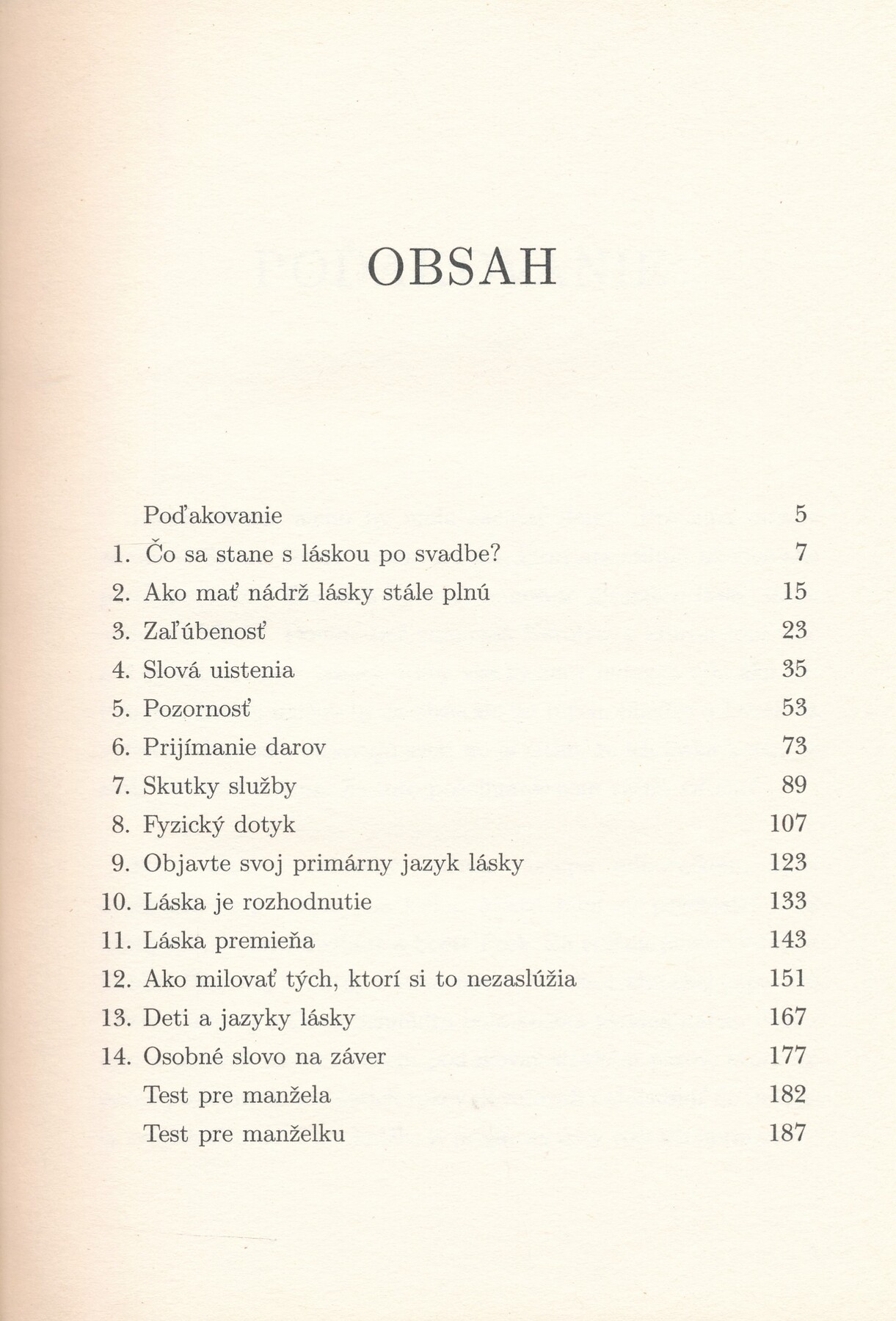 Gary Chapman: 5 JAZYKOV LÁSKY | Pod Vŕškom - kníhkupectvo, antikvariát a  libresso